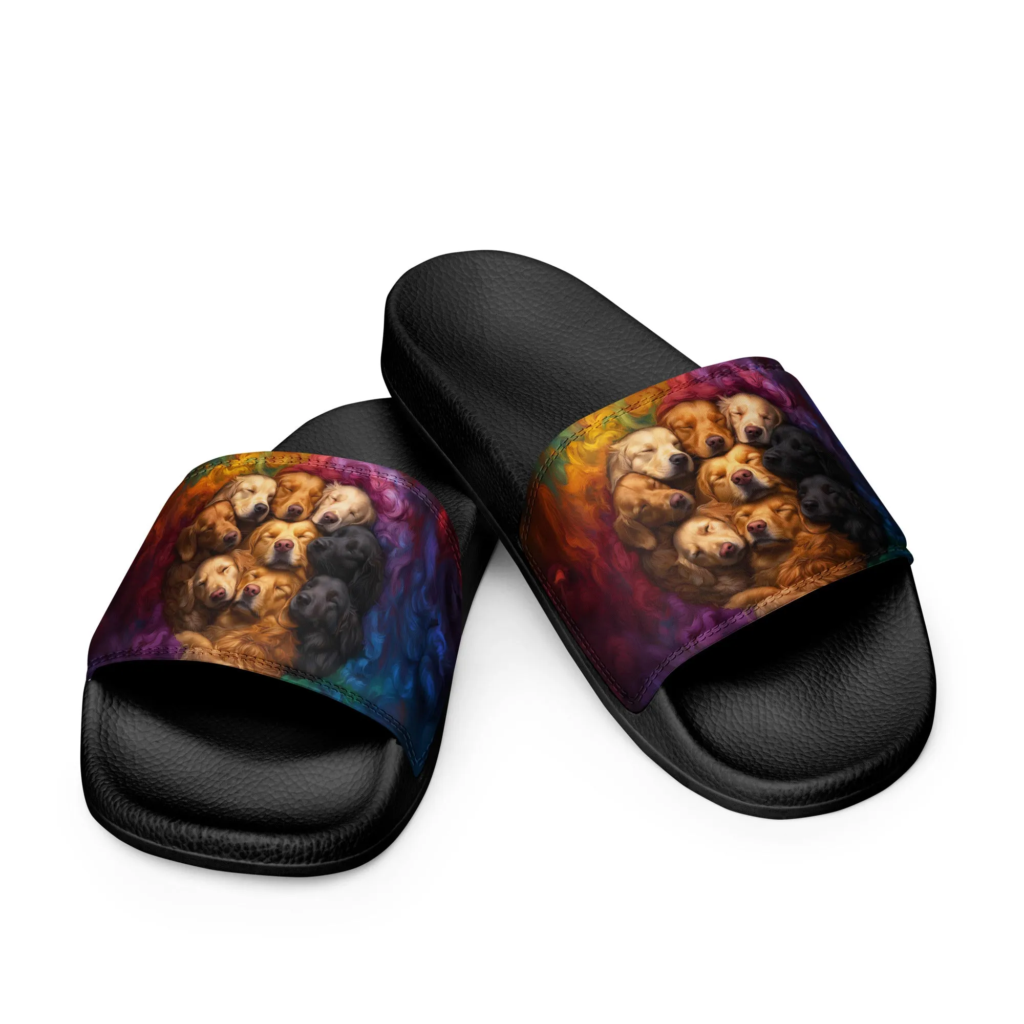 Rainbow Nest Women's slides