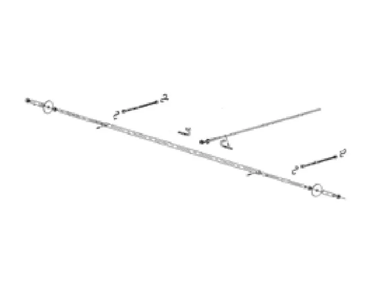 Tarp Pull Bar Kit for LS400 Pull Tarp System G203X | Mountain Tarp