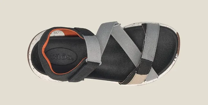 Women's Taos Super Z SPZ14131GRYM Color: Grey Multi